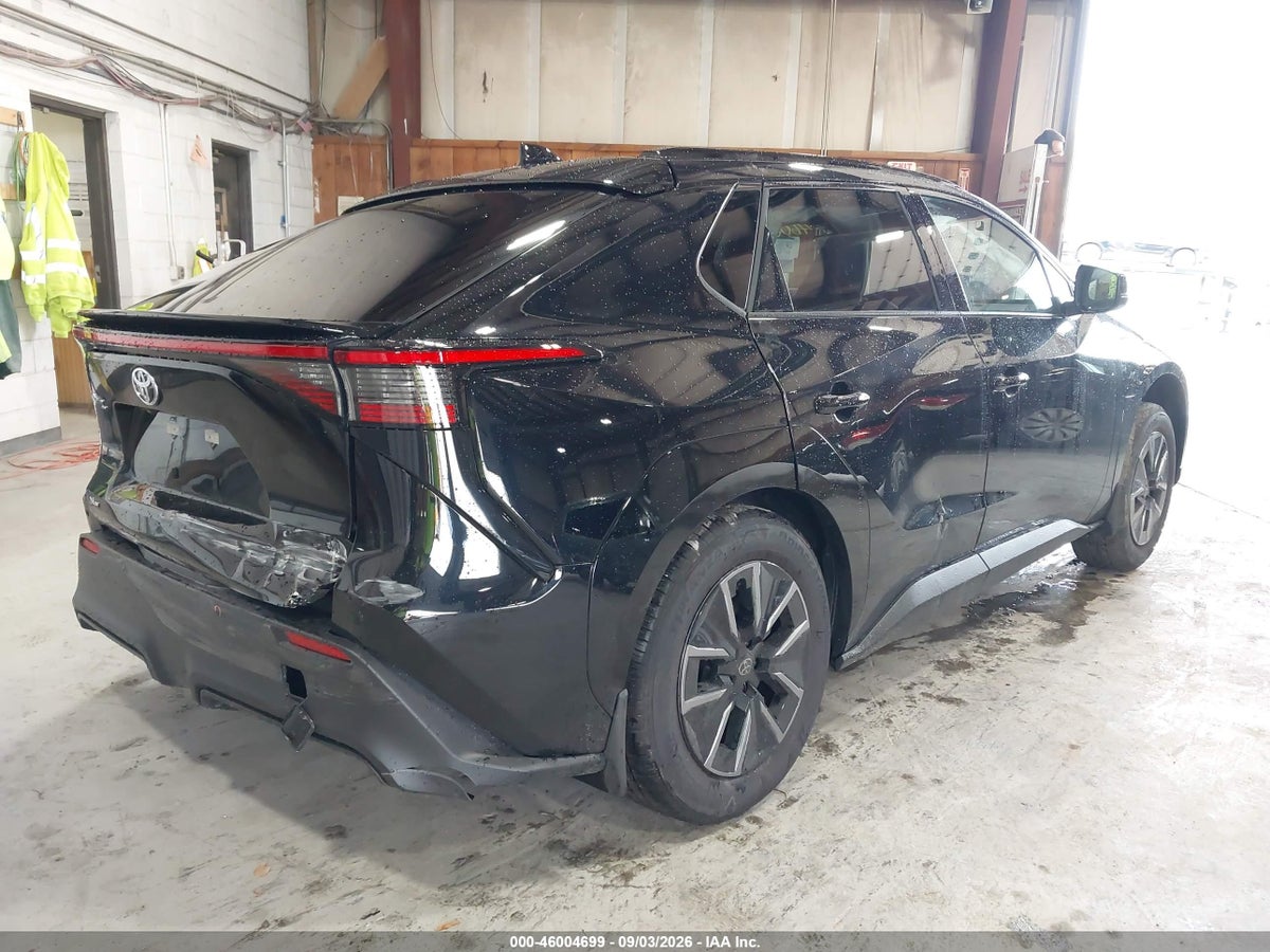 2026 TOYOTA BZ XLE PLUS — photo 4