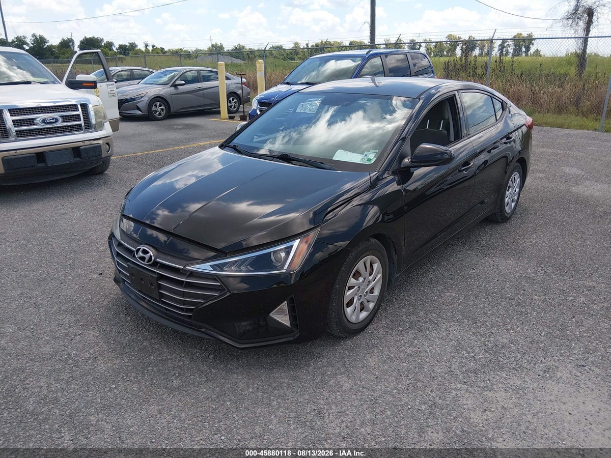 2019 HYUNDAI ELANTRA SE — снимка 2