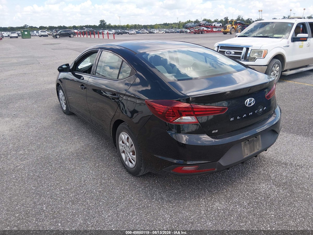 2019 HYUNDAI ELANTRA SE — снимка 3