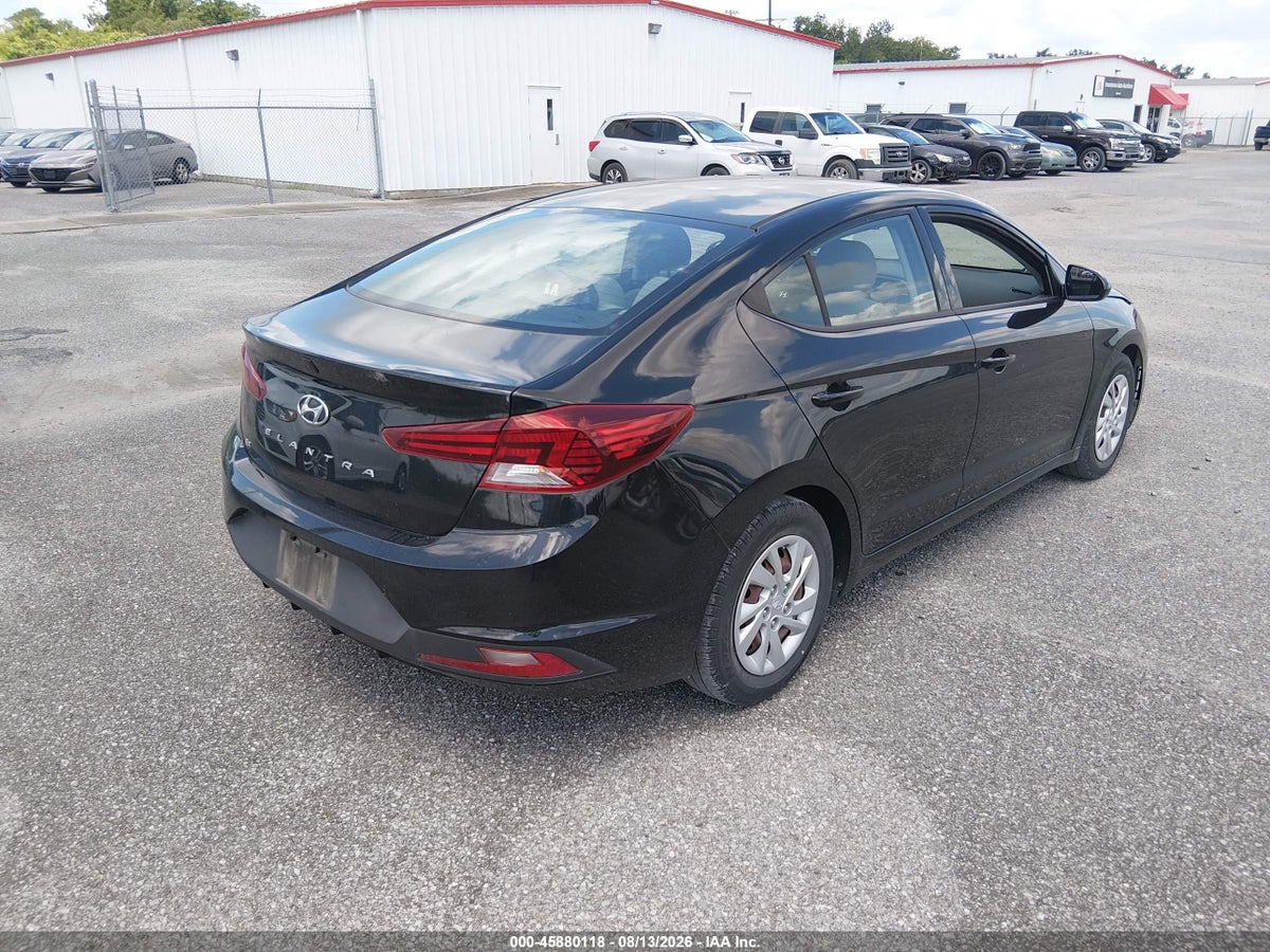 2019 HYUNDAI ELANTRA SE — снимка 4