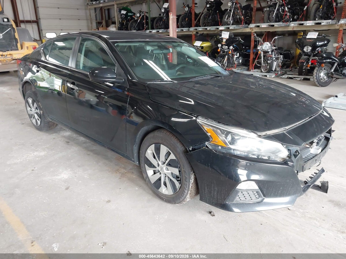2020 NISSAN ALTIMA S INTELLIGENT AWD