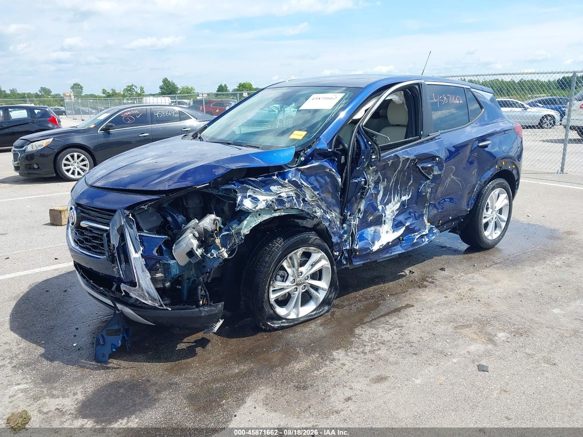 2023 BUICK ENCORE GX PREFERRED FWD — снимка 2