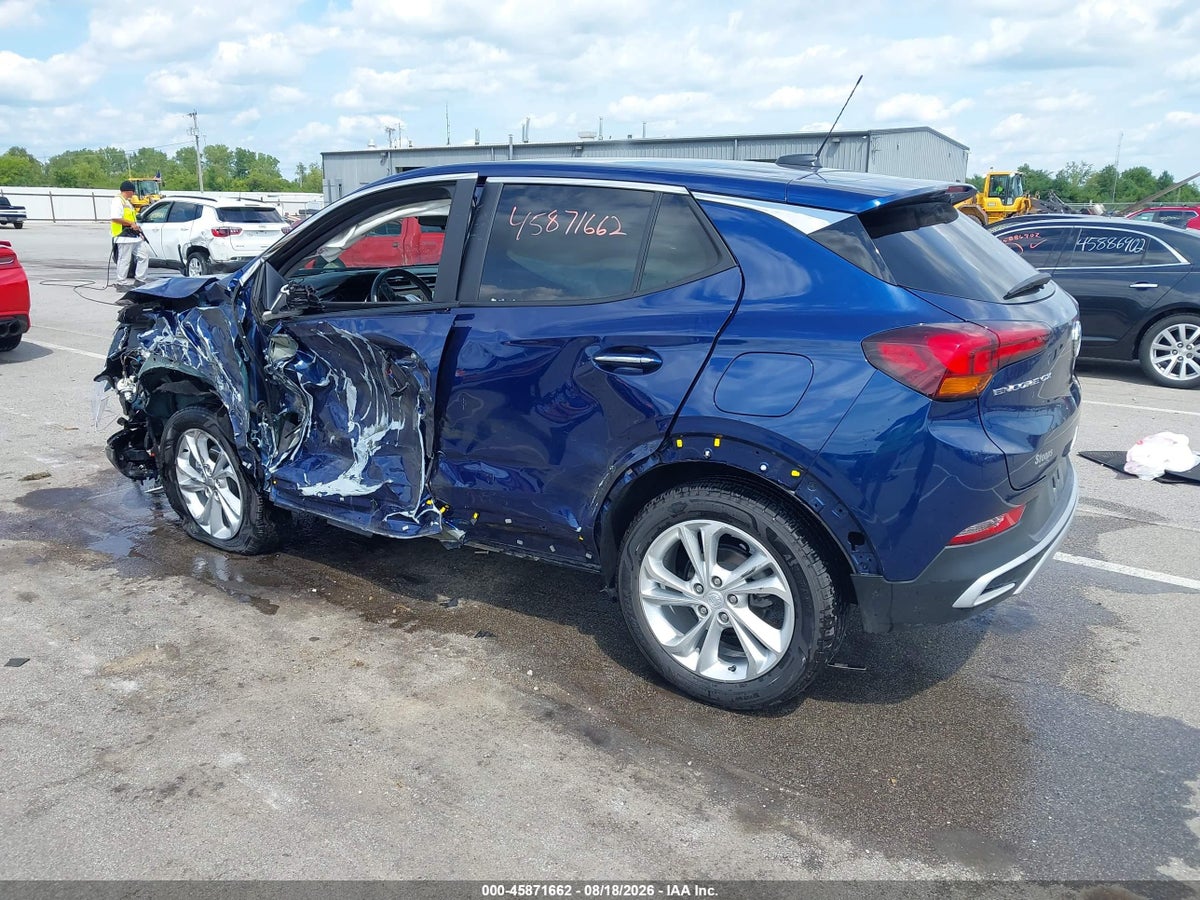 2023 BUICK ENCORE GX PREFERRED FWD — снимка 3