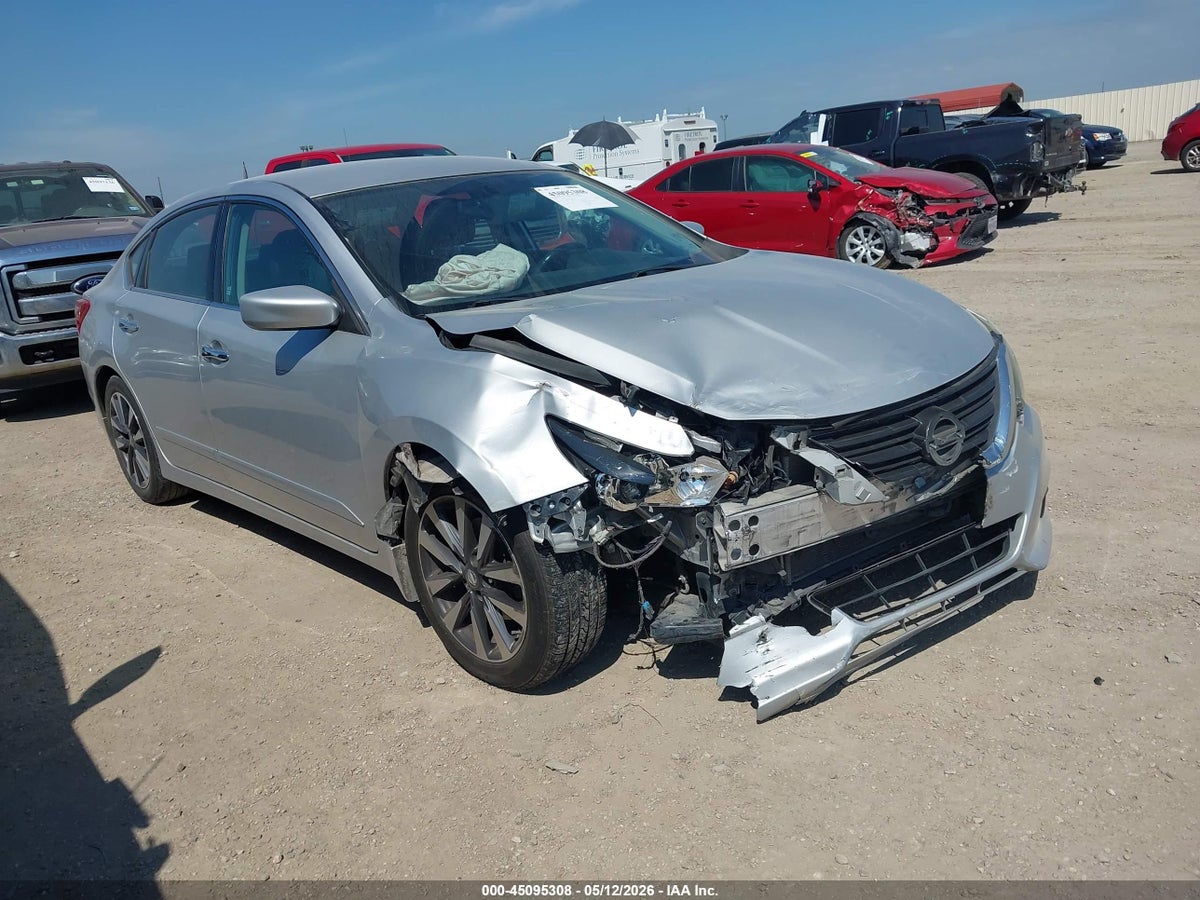 2016 NISSAN ALTIMA 2.5 SV