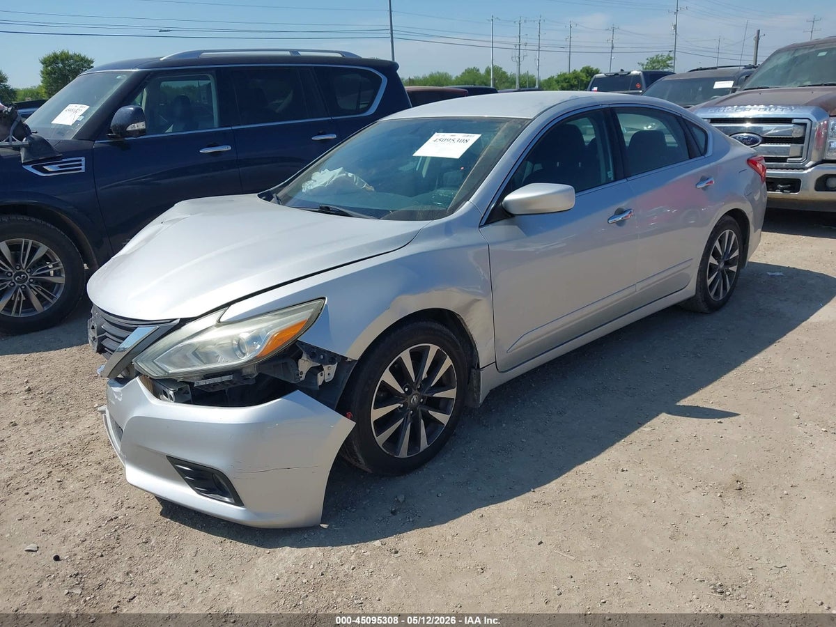 2016 NISSAN ALTIMA 2.5 SV — снимка 2