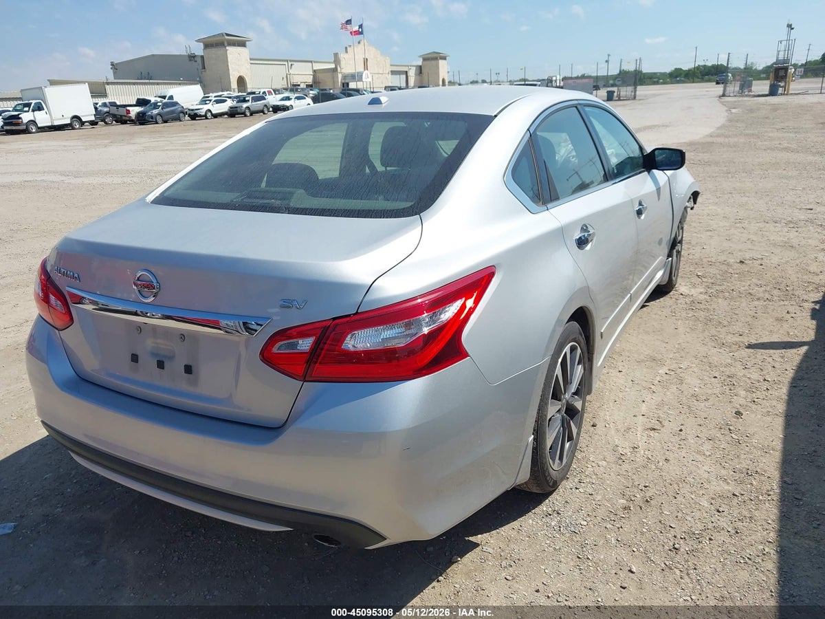 2016 NISSAN ALTIMA 2.5 SV — снимка 4