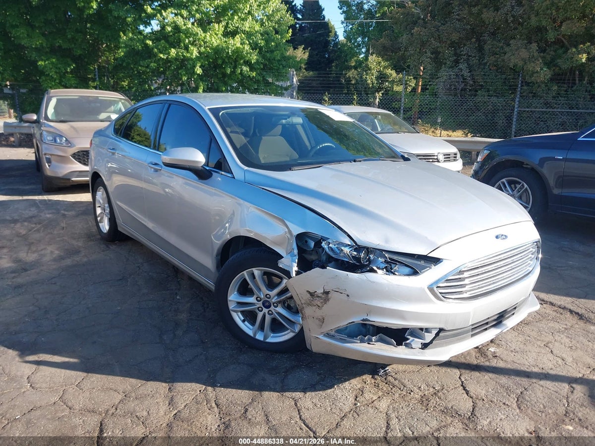 2018 FORD FUSION SE
