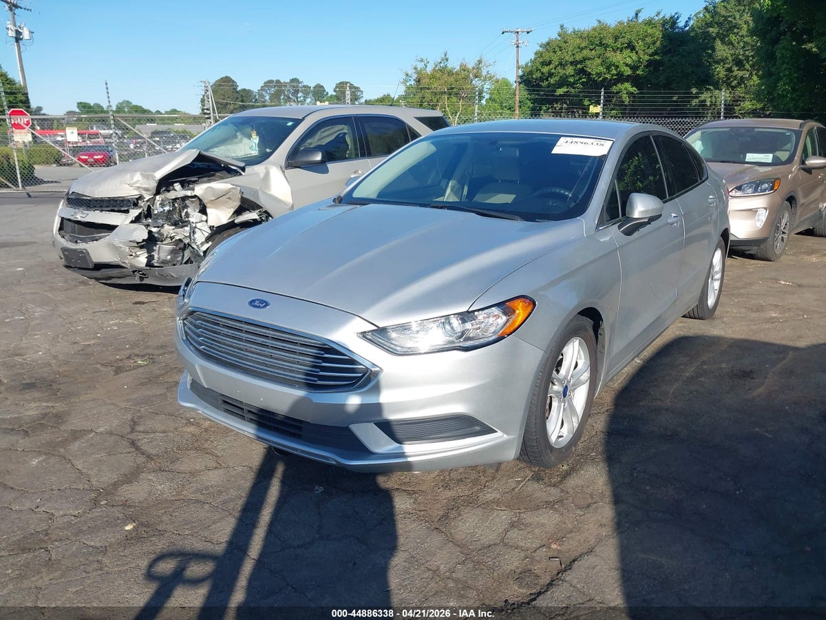 2018 FORD FUSION SE — снимка 2
