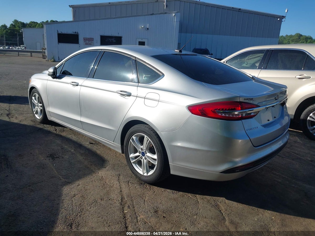 2018 FORD FUSION SE — снимка 3
