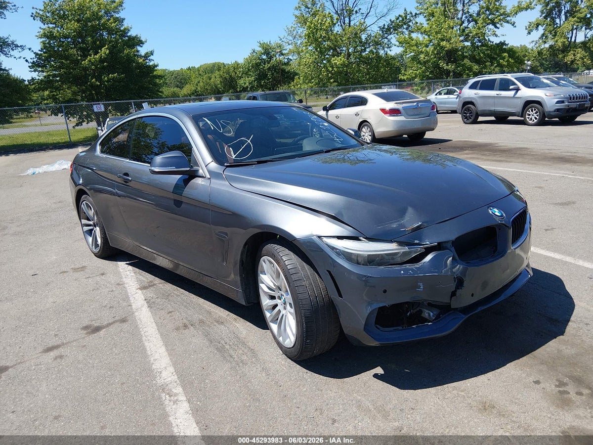 2017 BMW 430I XDRIVE