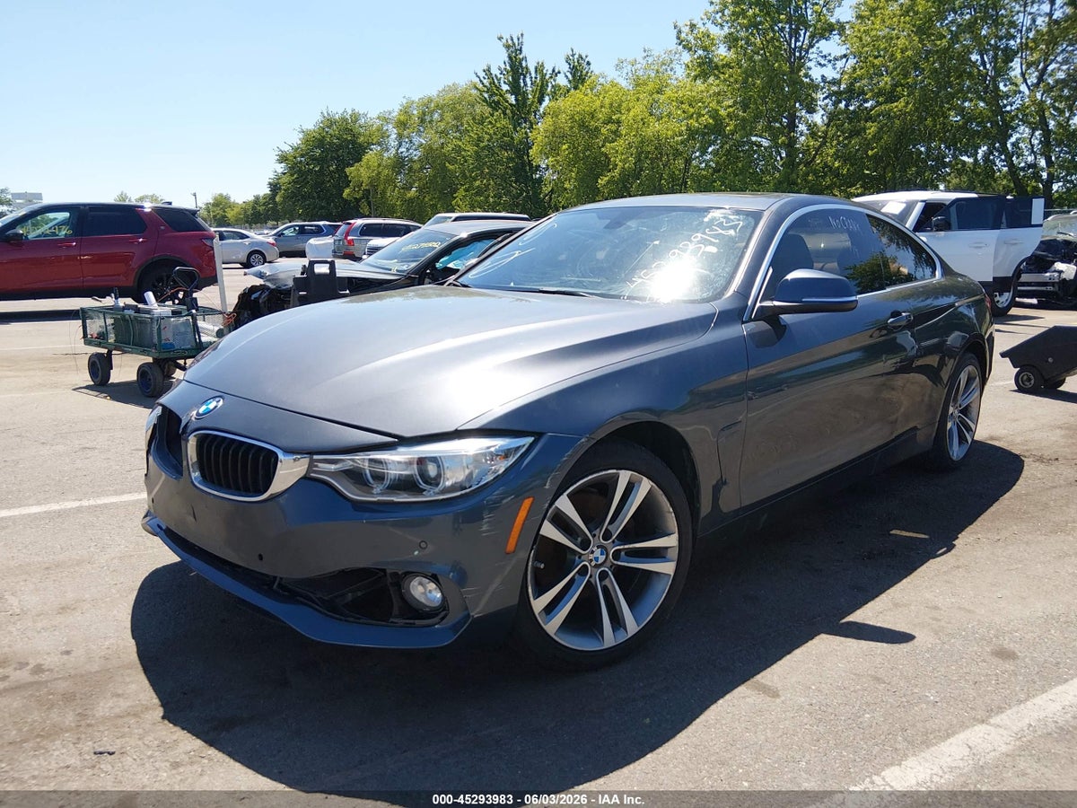 2017 BMW 430I XDRIVE — снимка 2