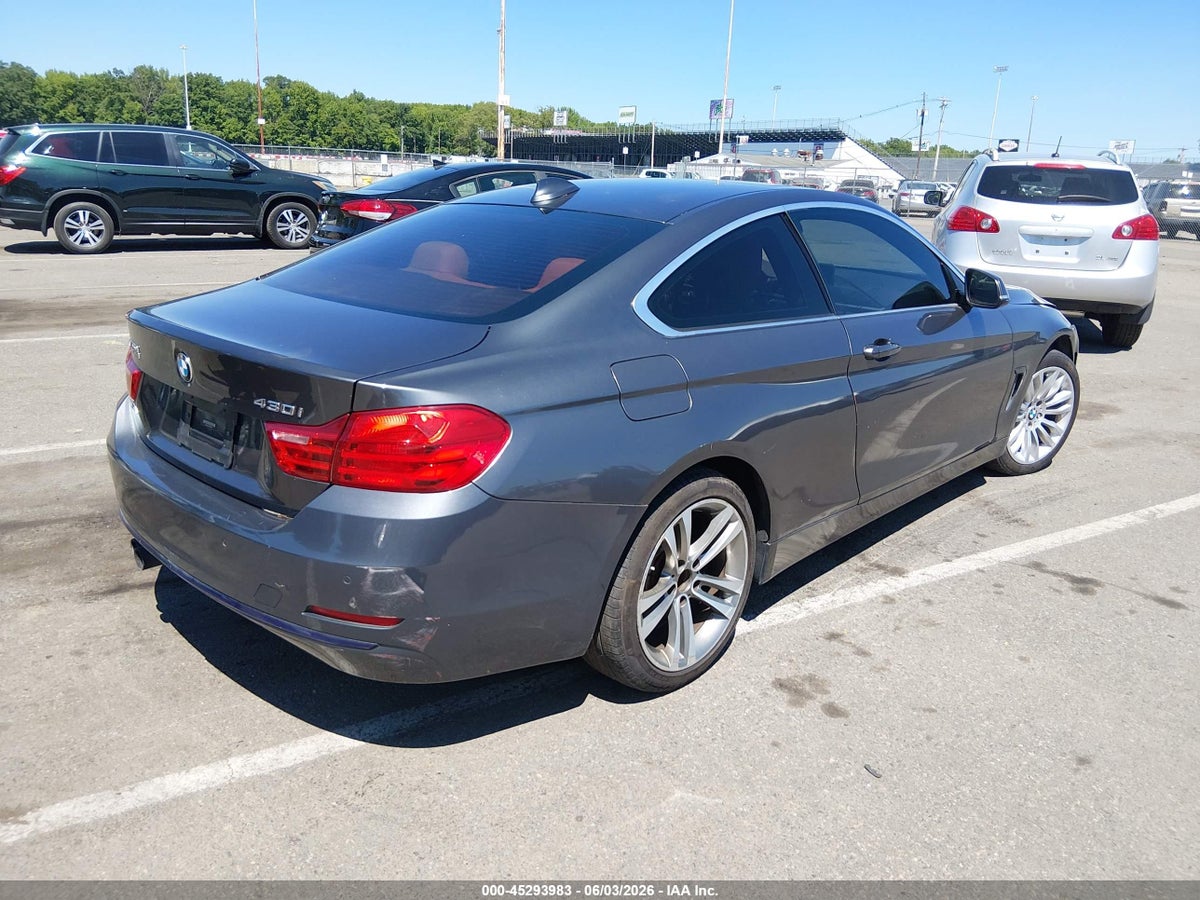 2017 BMW 430I XDRIVE — снимка 4