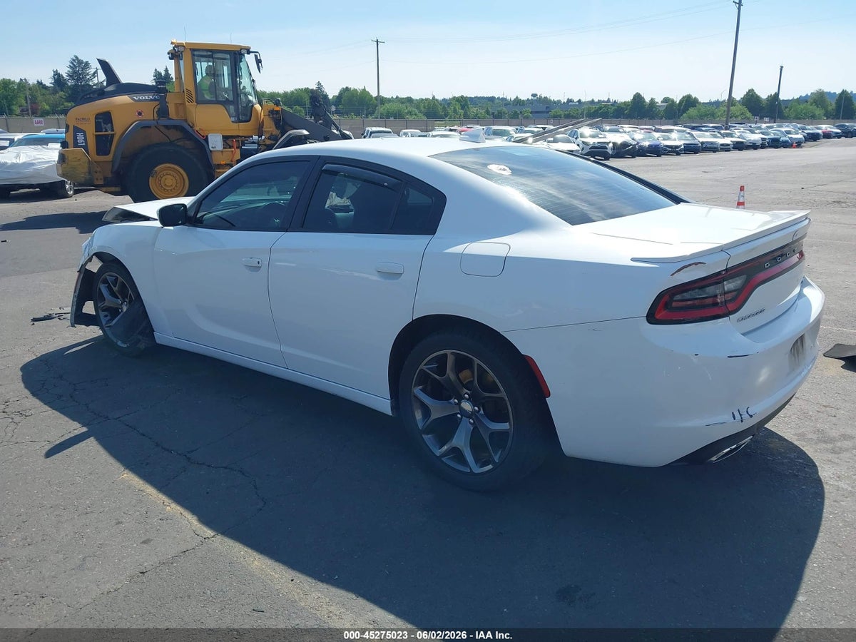 2015 DODGE CHARGER SXT — снимка 3