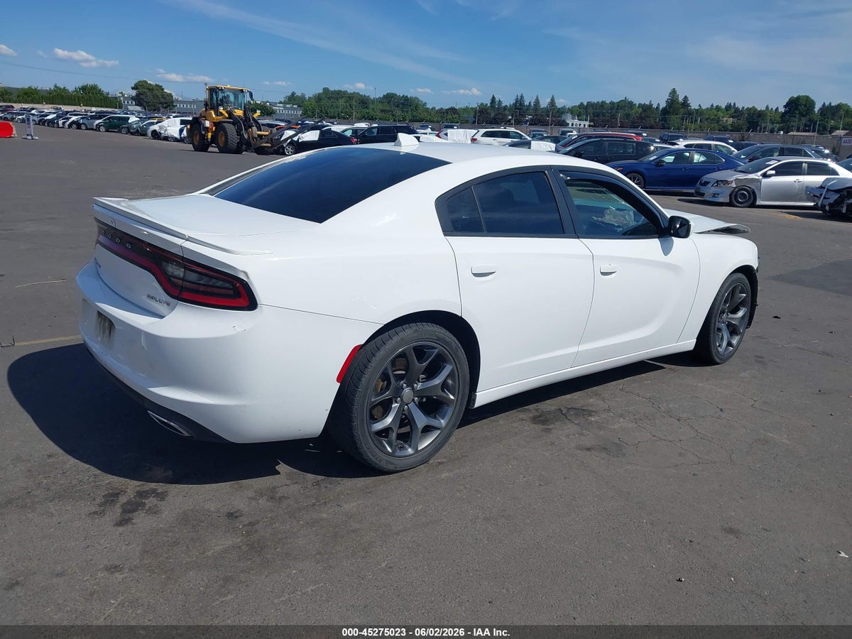 2015 DODGE CHARGER SXT — снимка 4