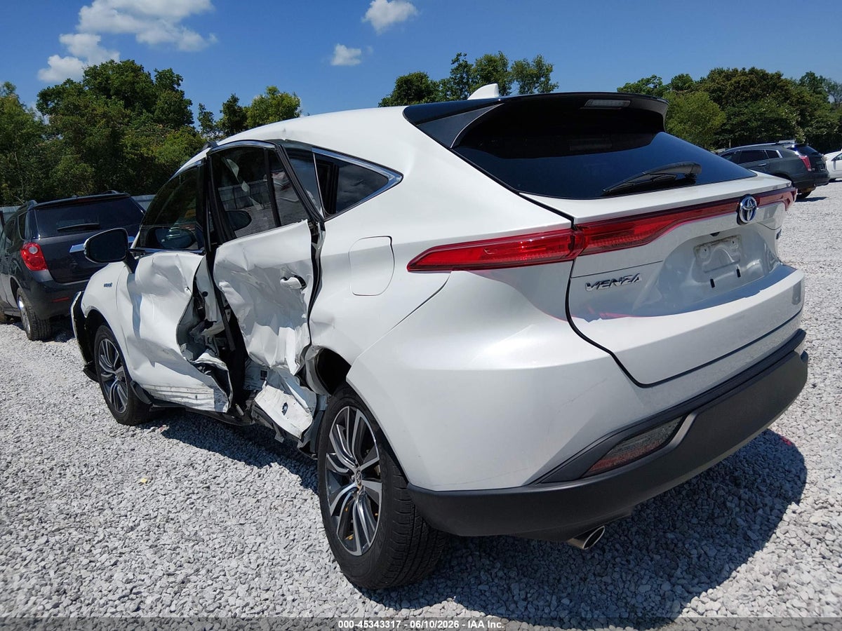 2021 TOYOTA VENZA LE — снимка 3