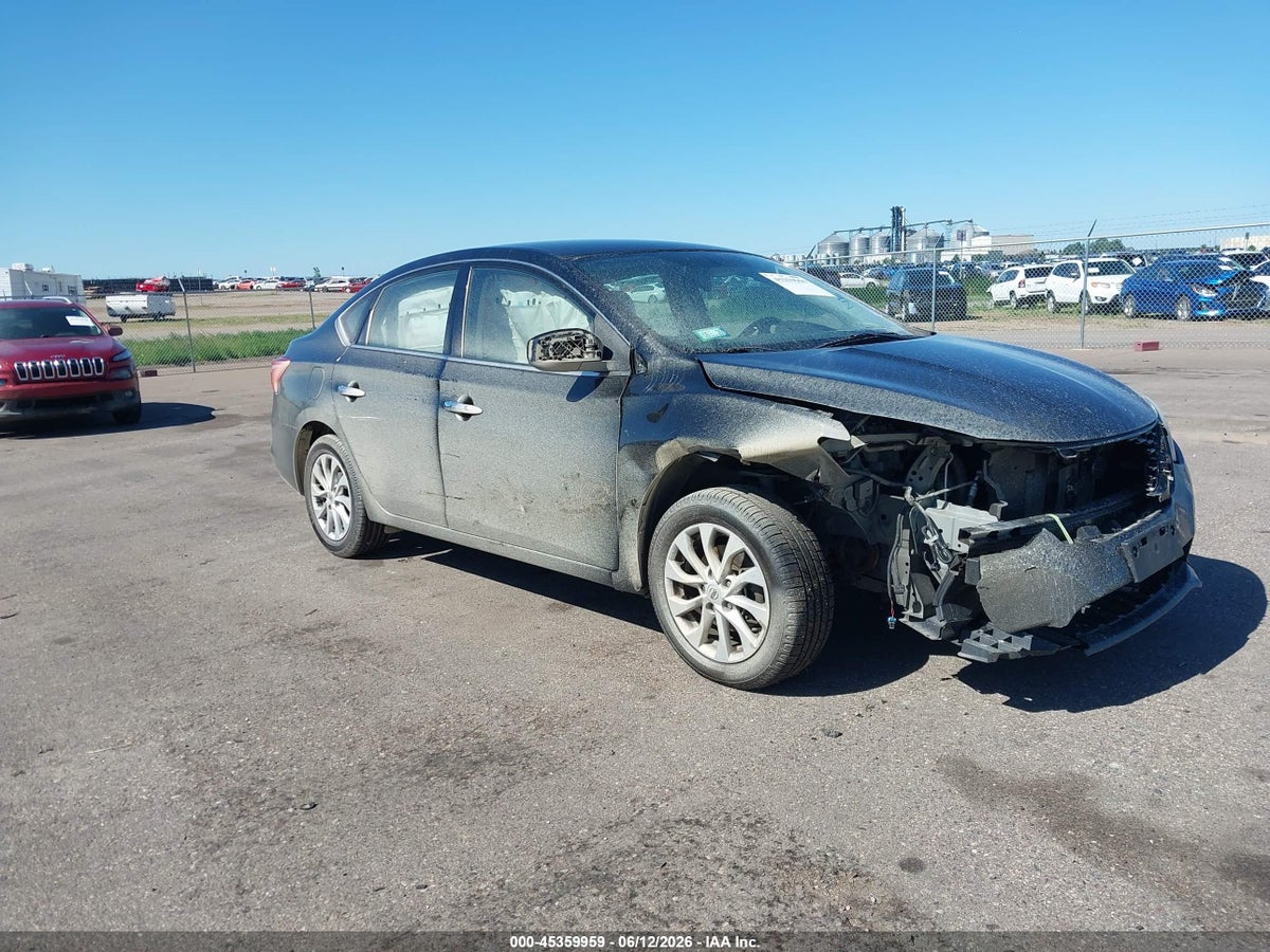 2019 NISSAN SENTRA SV