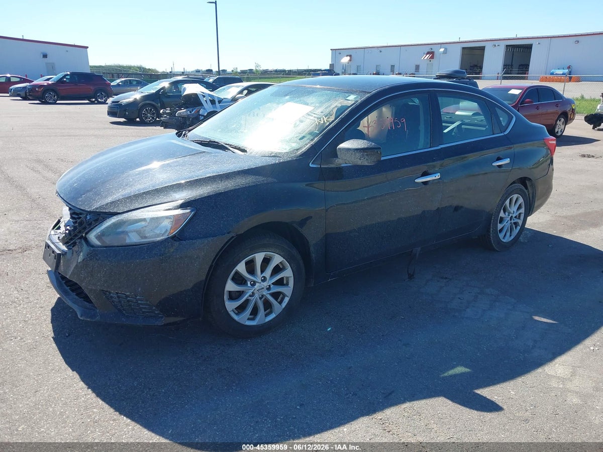 2019 NISSAN SENTRA SV — снимка 2