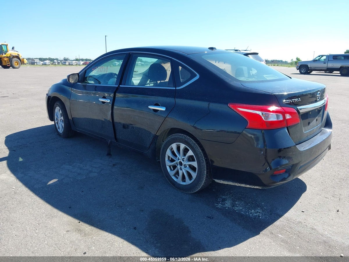 2019 NISSAN SENTRA SV — снимка 3