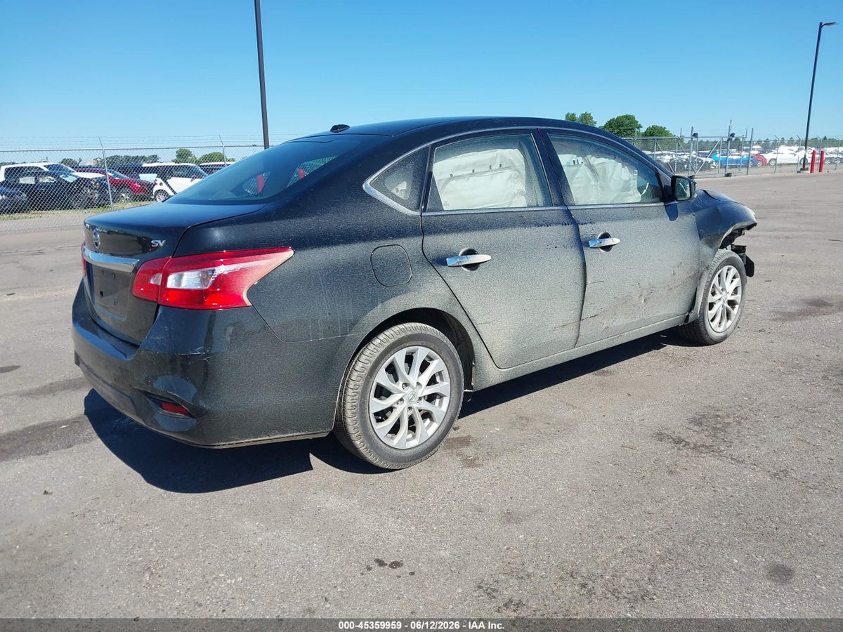 2019 NISSAN SENTRA SV — снимка 4