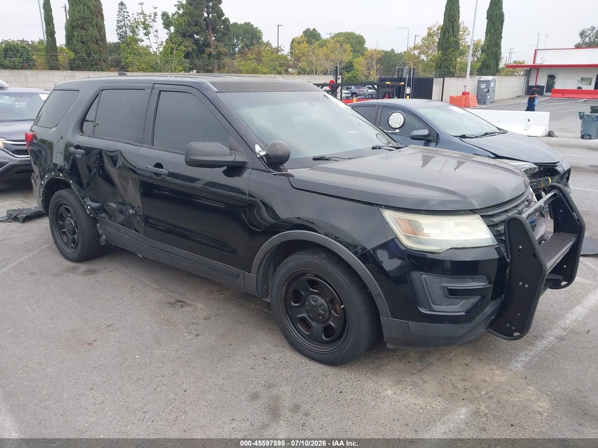 2016 FORD UTILITY POLICE INTERCEPTOR