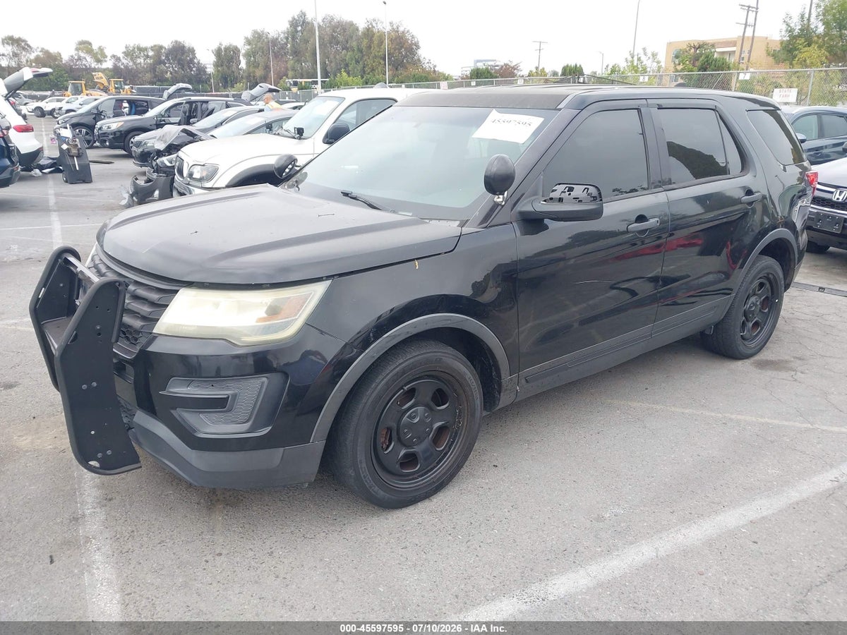 2016 FORD UTILITY POLICE INTERCEPTOR — снимка 2