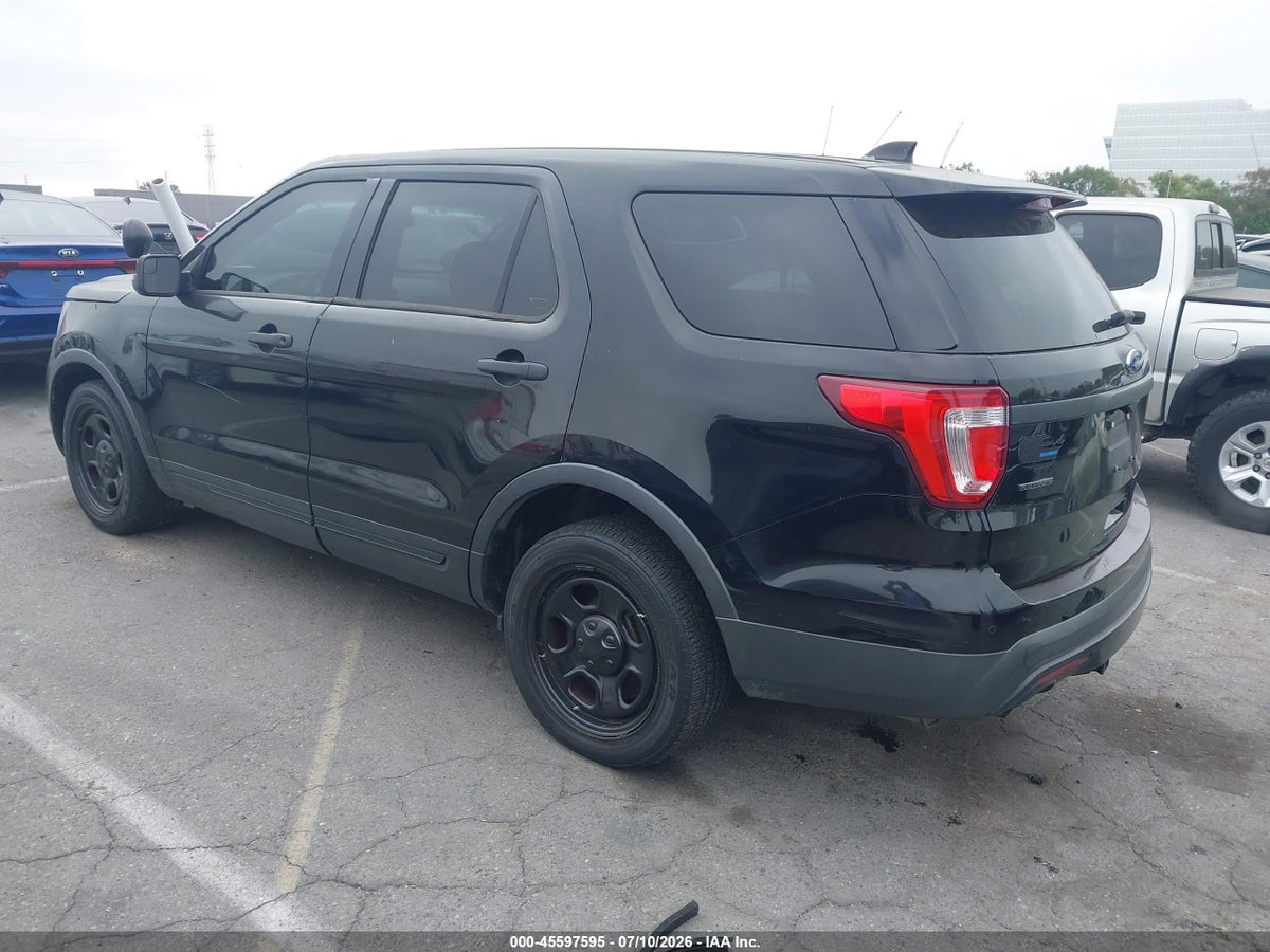 2016 FORD UTILITY POLICE INTERCEPTOR — снимка 3