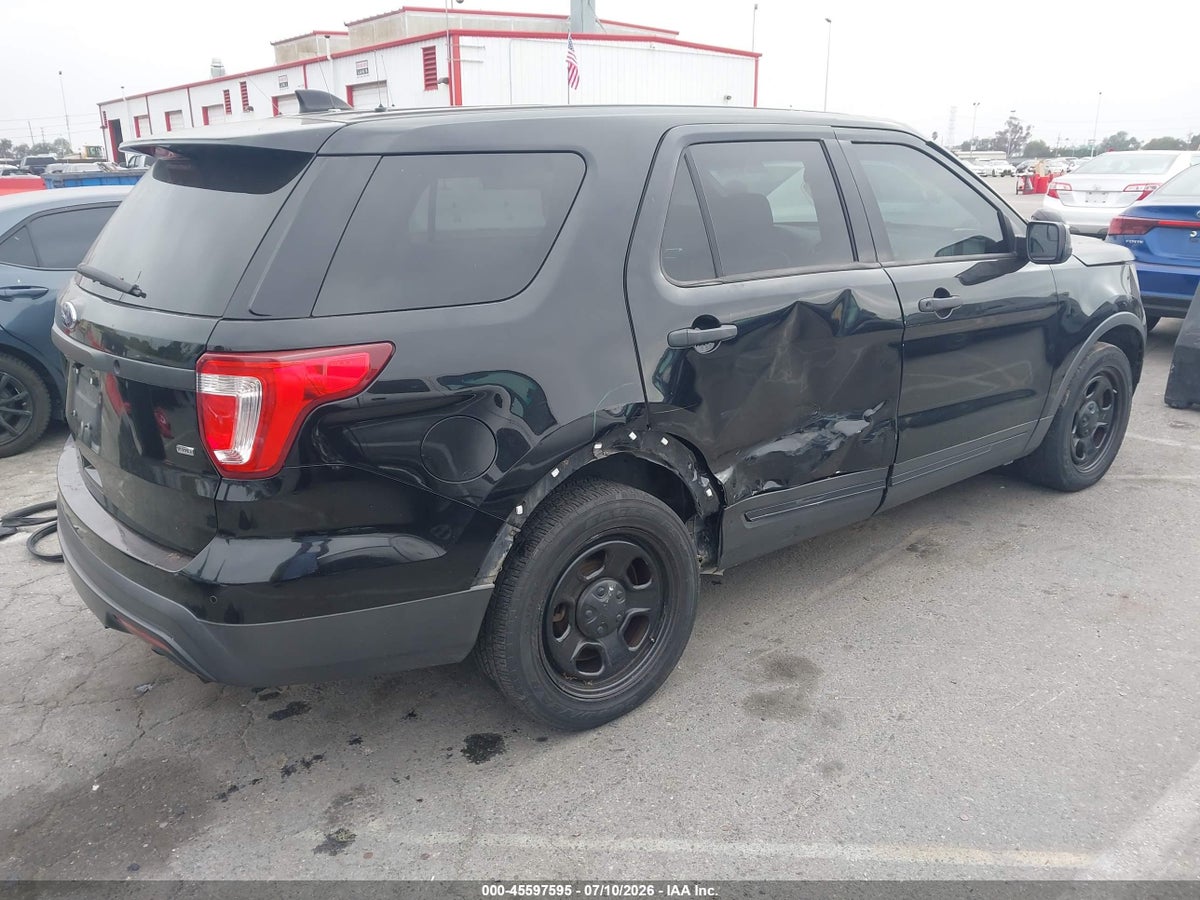 2016 FORD UTILITY POLICE INTERCEPTOR — снимка 4
