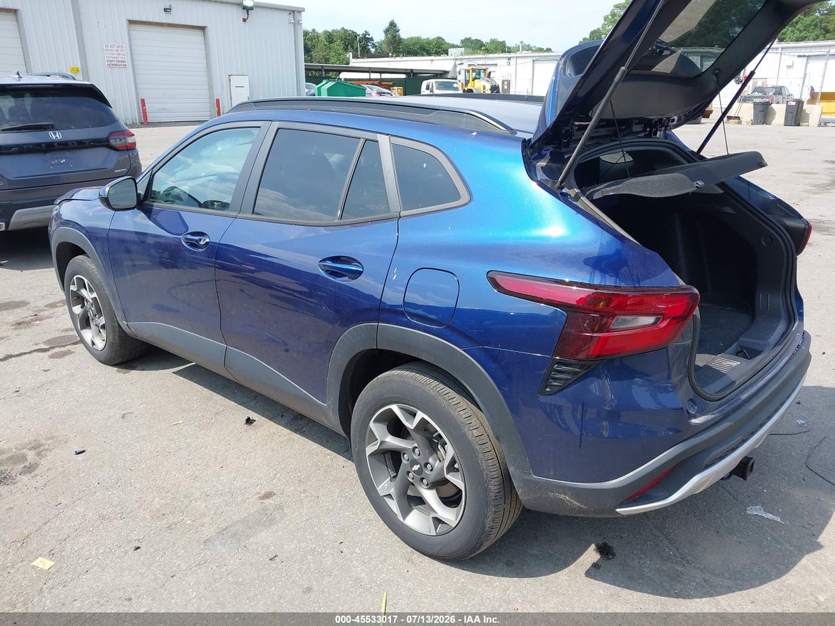 2024 CHEVROLET TRAX FWD LT — снимка 3