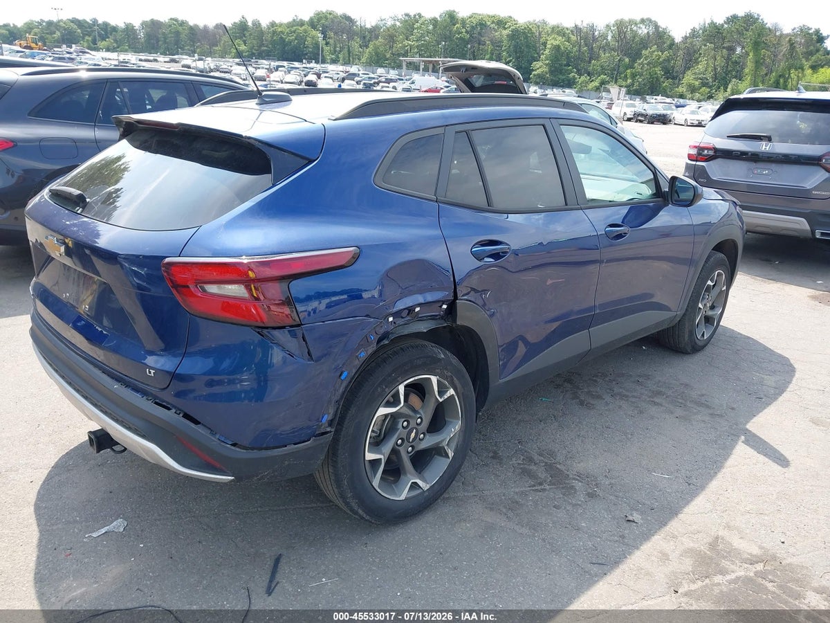 2024 CHEVROLET TRAX FWD LT — снимка 4