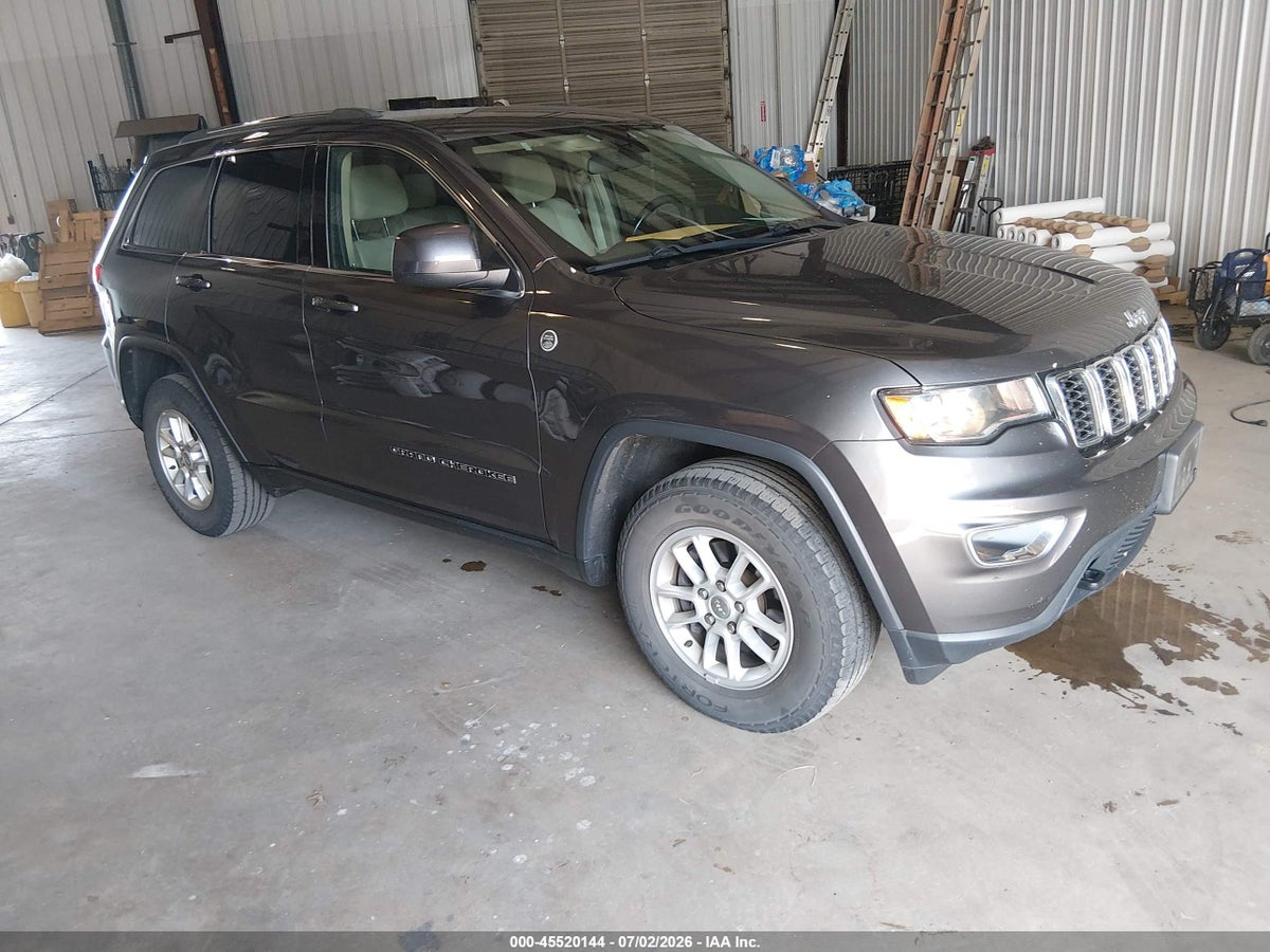 2019 JEEP GRAND CHEROKEE LAREDO E 4X4