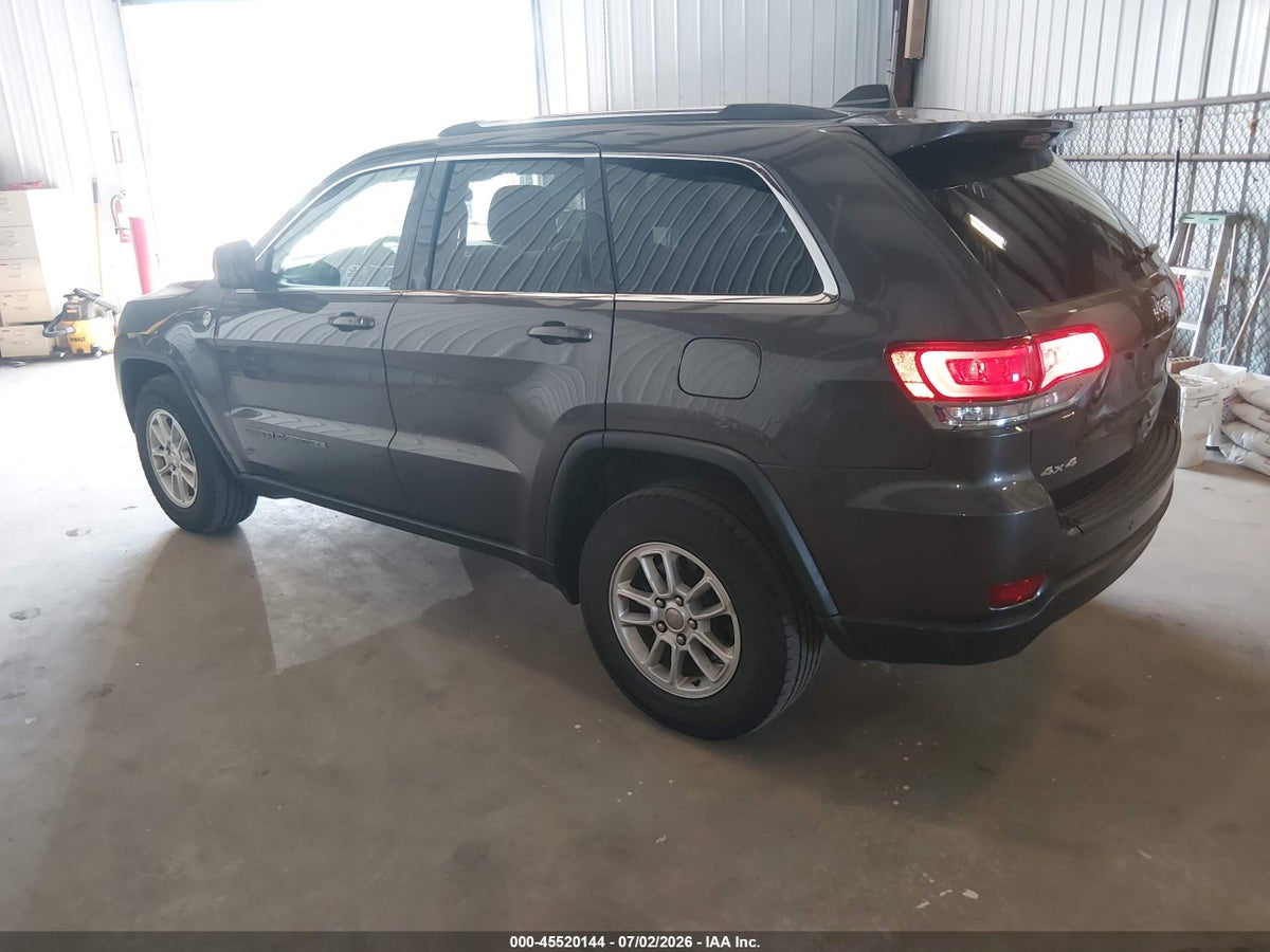 2019 JEEP GRAND CHEROKEE LAREDO E 4X4 — снимка 3