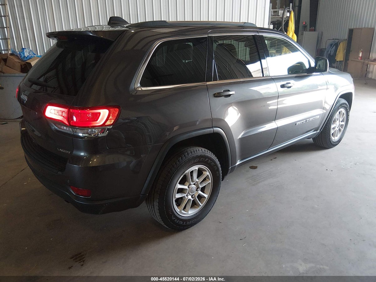 2019 JEEP GRAND CHEROKEE LAREDO E 4X4 — снимка 4