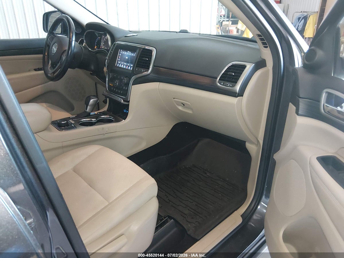2019 JEEP GRAND CHEROKEE LAREDO E 4X4 — снимка 5