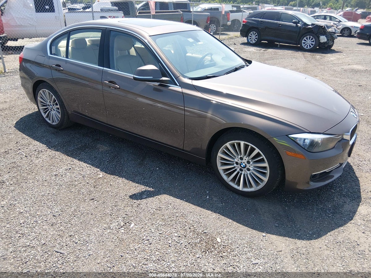 2014 BMW 328I