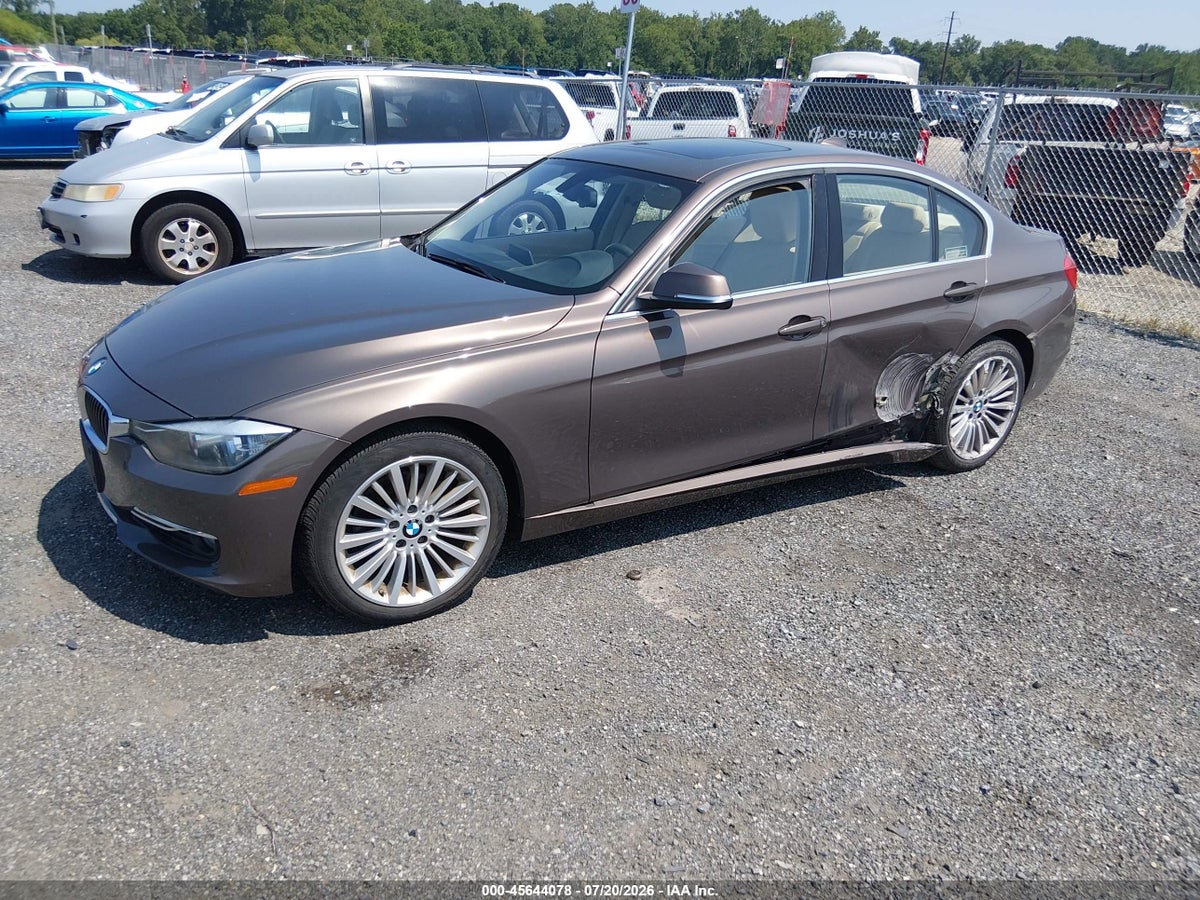 2014 BMW 328I — снимка 2