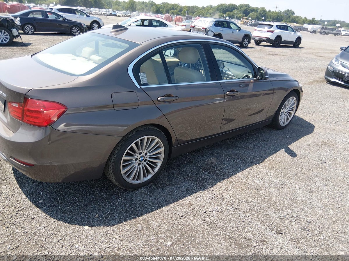 2014 BMW 328I — снимка 4