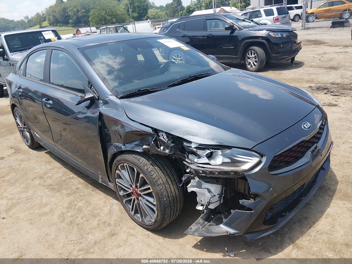 2021 KIA FORTE GT