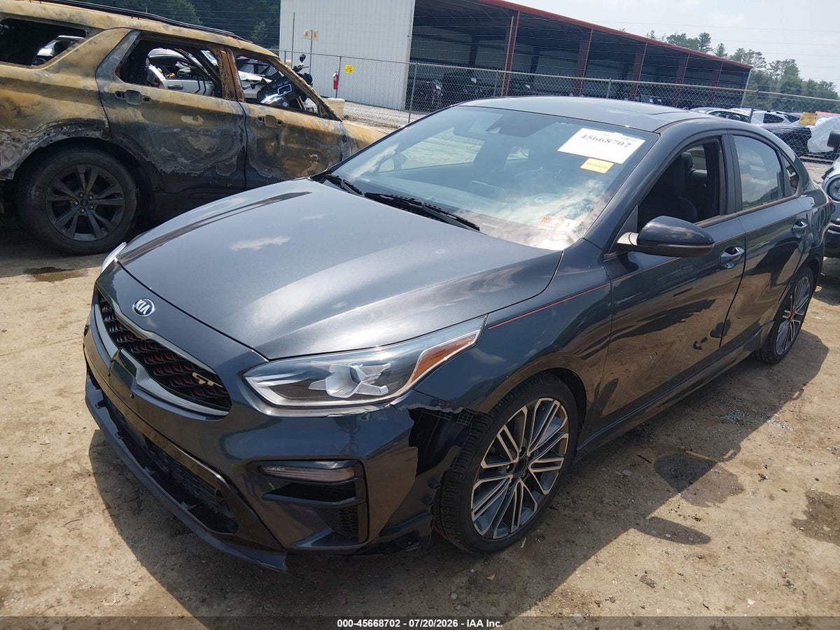 2021 KIA FORTE GT — снимка 2