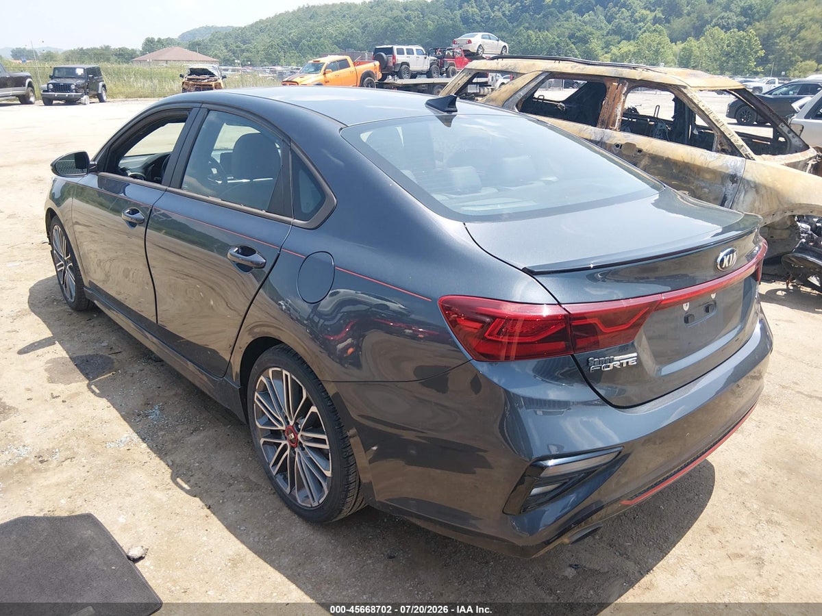 2021 KIA FORTE GT — снимка 3