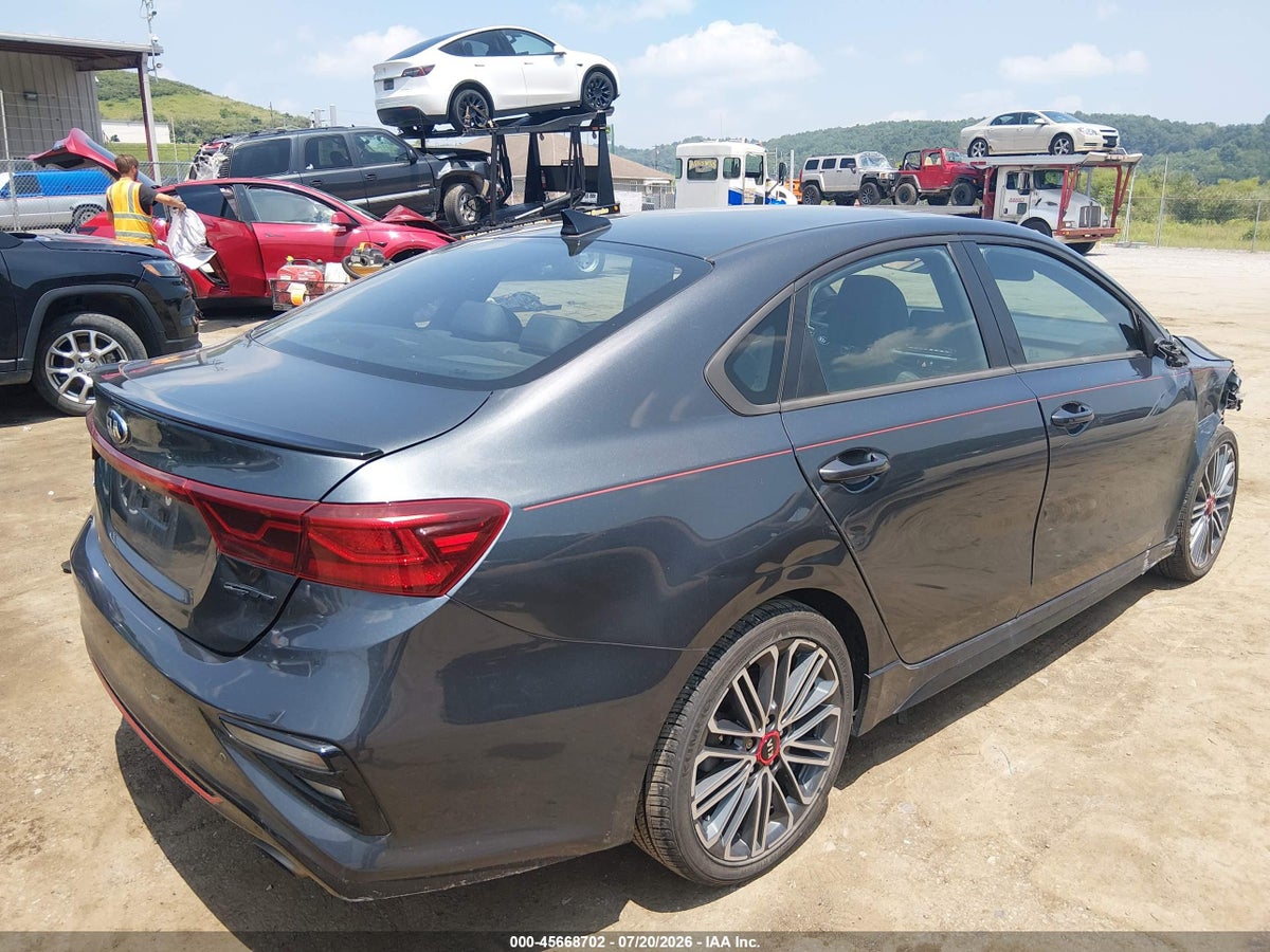 2021 KIA FORTE GT — снимка 4