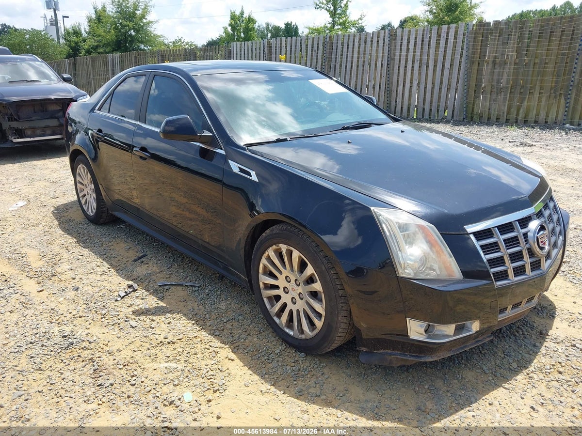 2012 CADILLAC CTS PERFORMANCE