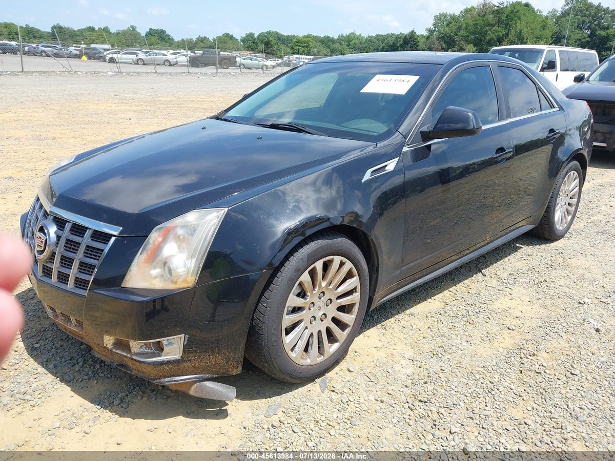 2012 CADILLAC CTS PERFORMANCE — снимка 2