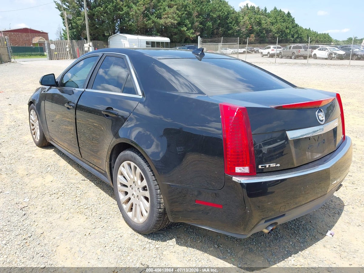 2012 CADILLAC CTS PERFORMANCE — снимка 3