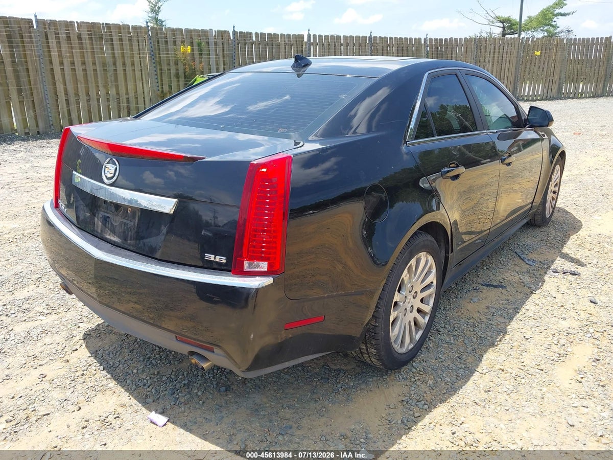 2012 CADILLAC CTS PERFORMANCE — снимка 4