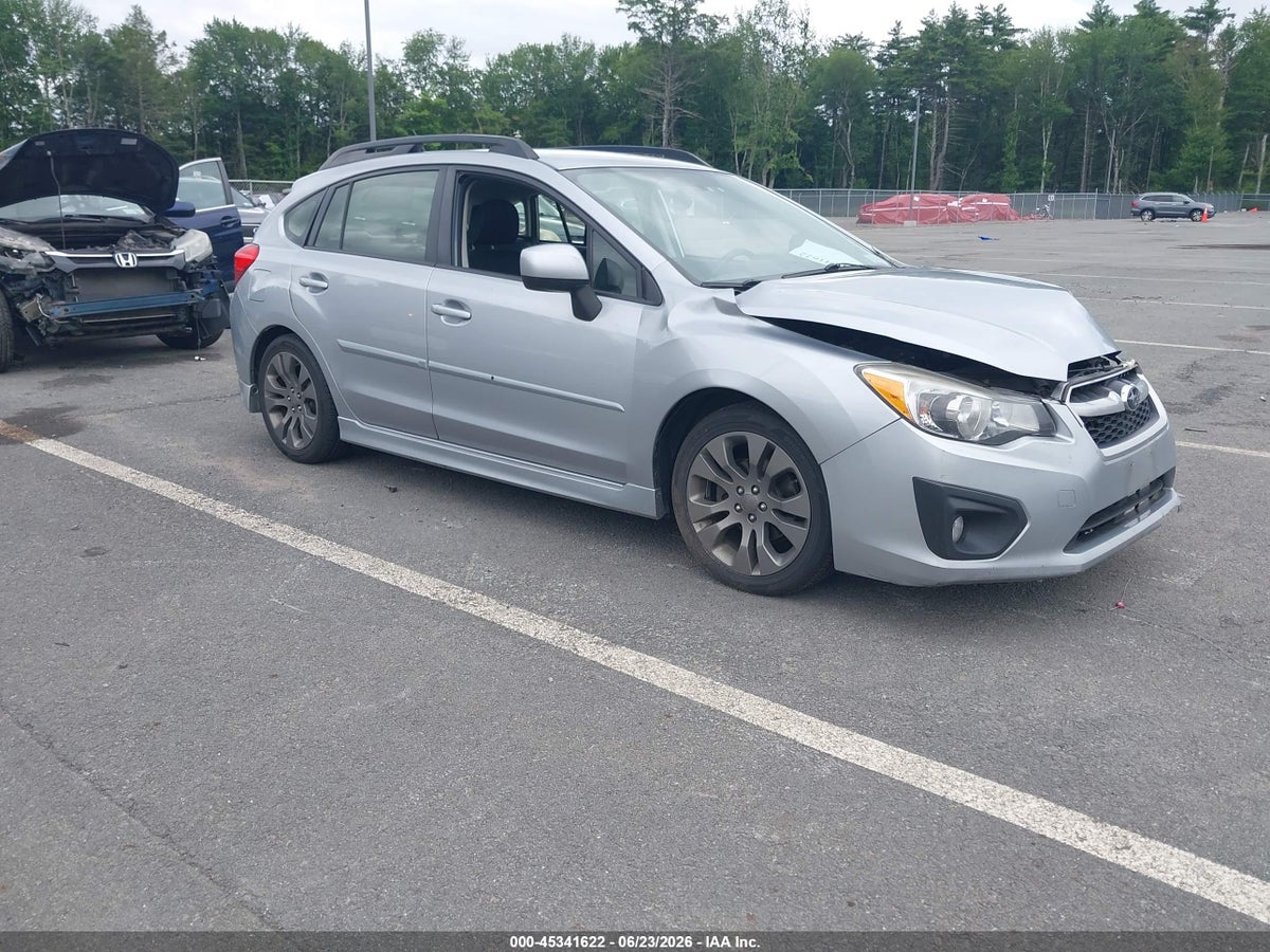 2013 SUBARU IMPREZA 2.0I SPORT PREMIUM