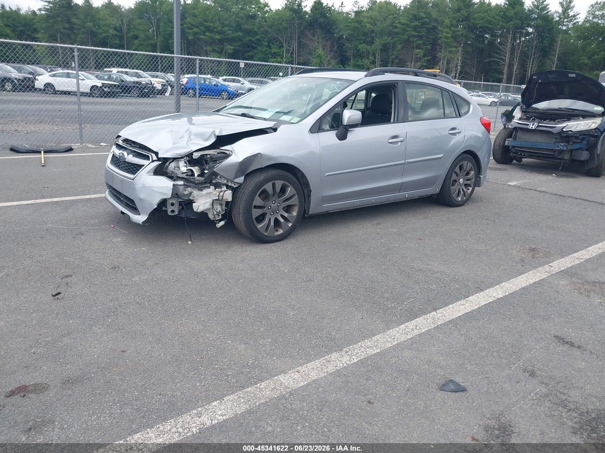 2013 SUBARU IMPREZA 2.0I SPORT PREMIUM — снимка 2