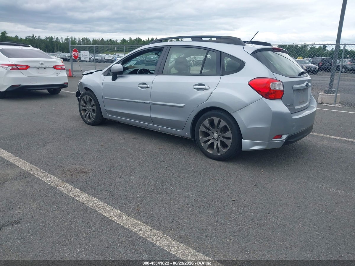 2013 SUBARU IMPREZA 2.0I SPORT PREMIUM — снимка 3
