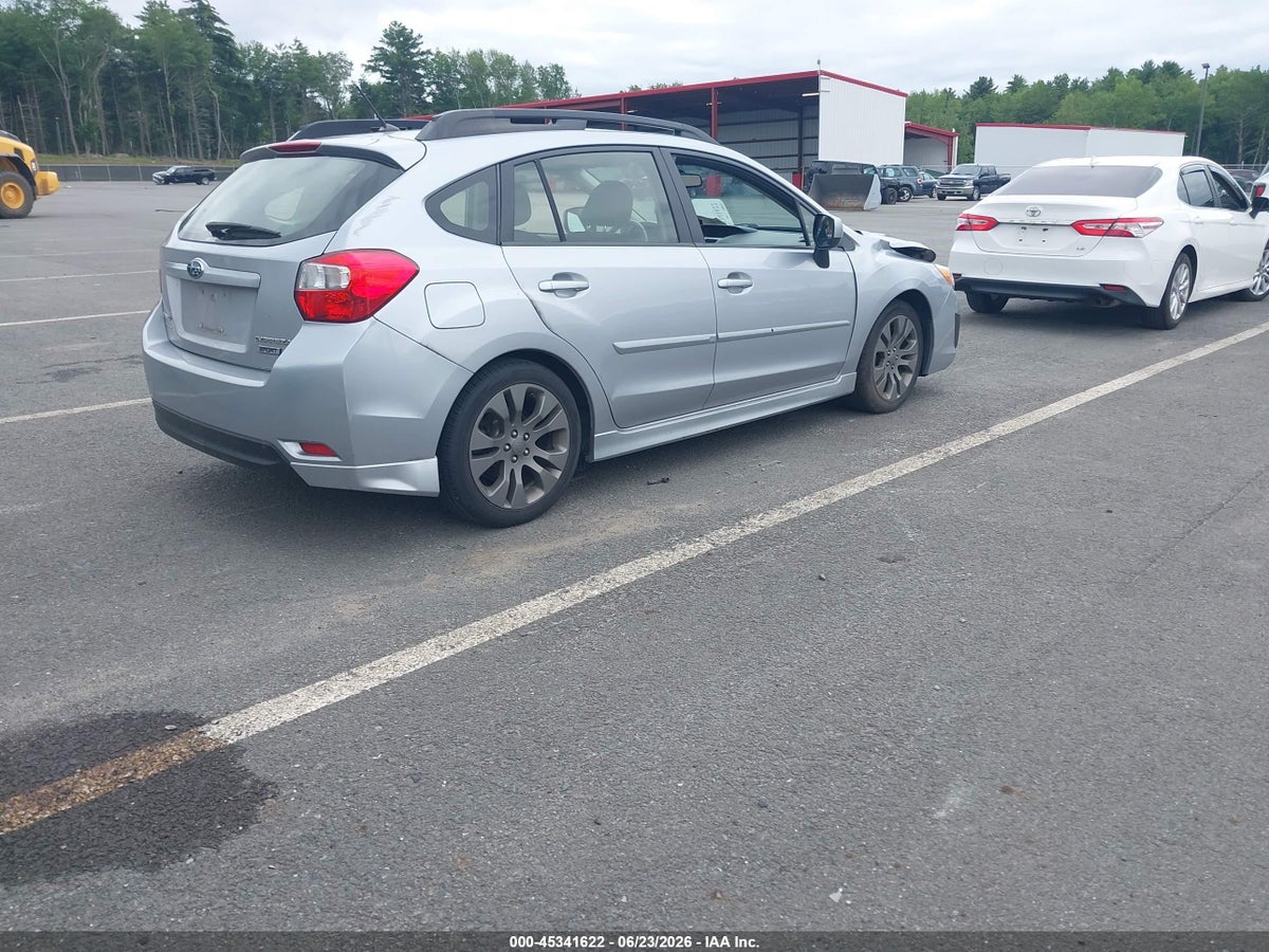 2013 SUBARU IMPREZA 2.0I SPORT PREMIUM — снимка 4