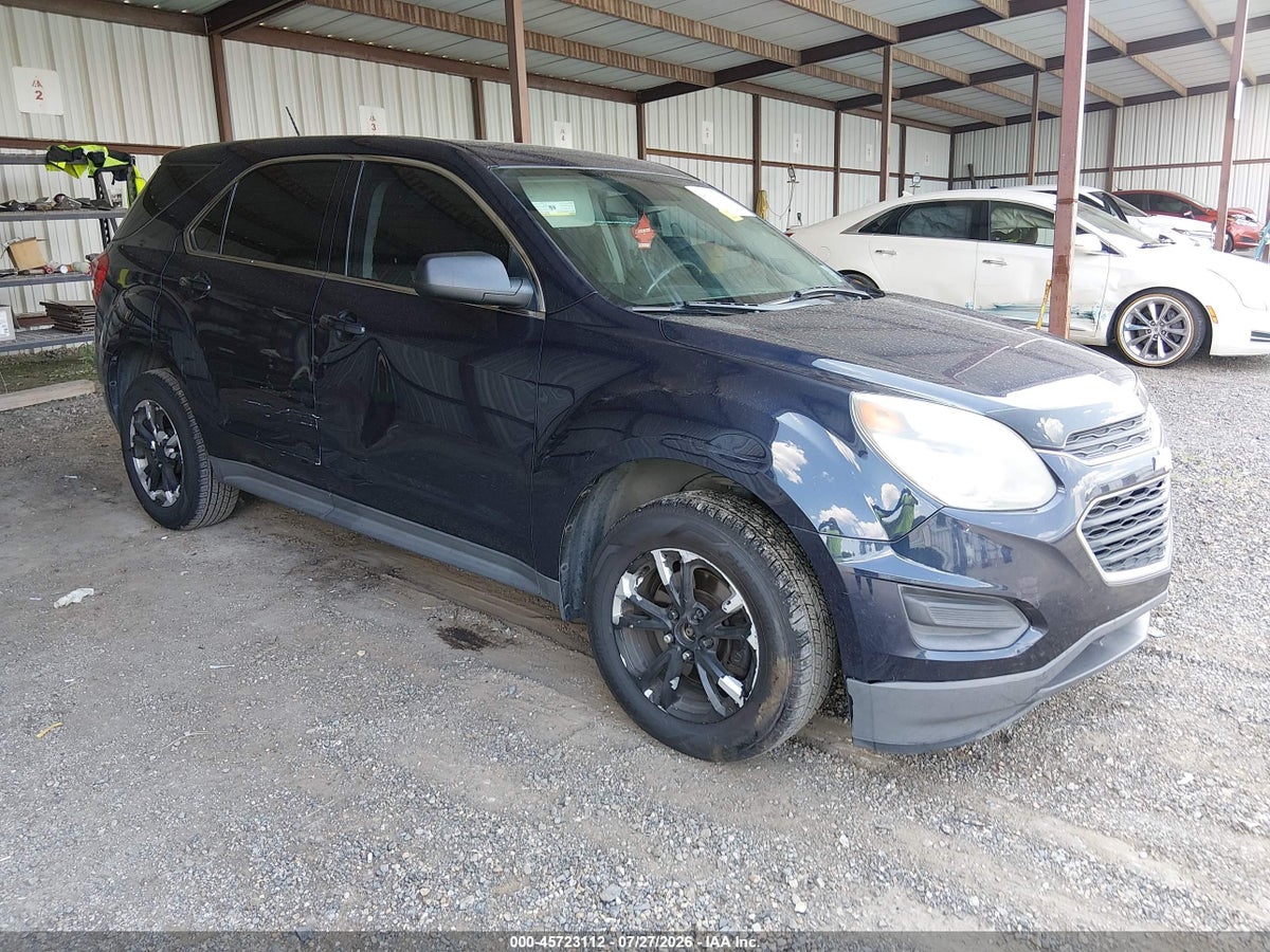2017 CHEVROLET EQUINOX LS