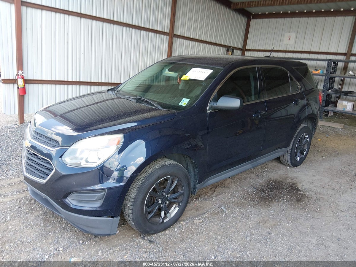 2017 CHEVROLET EQUINOX LS — снимка 2